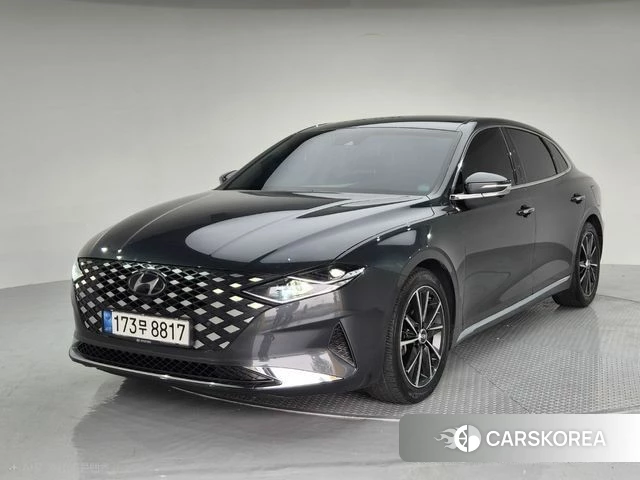 Hyundai The New Grandeur IG 2020 Серый из Кореи