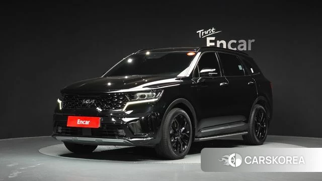 Kia Sorento 4th Generation 2023 Черный из Кореи