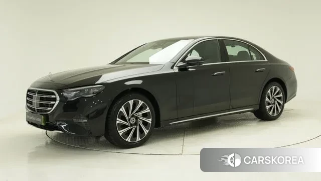 Mercedes-Benz E-Class W214 2025 Черный из Кореи