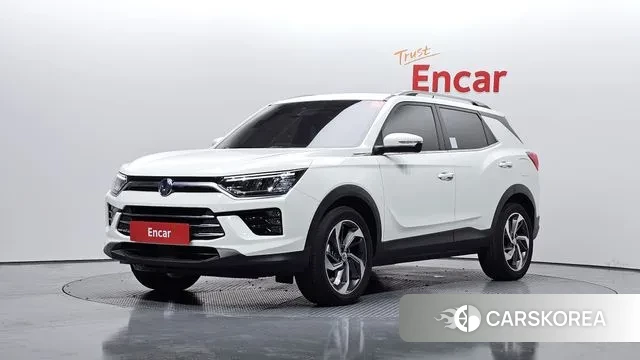 Ssangyong Beautiful Korando 2020 Белый из Кореи