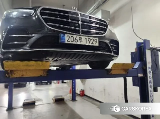 Mercedes-Benz S-Class W223 2021 Черный из Кореи