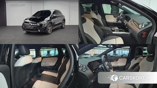 Mercedes-Benz GLA - Class H247 2020 Черный из Кореи