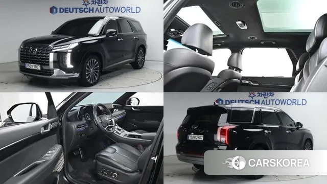 Hyundai The New Palisade 2022 Черный из Кореи