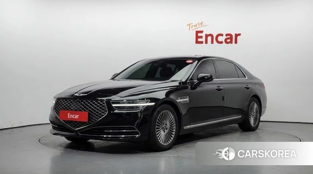 Genesis G90 2020 Черный из Кореи