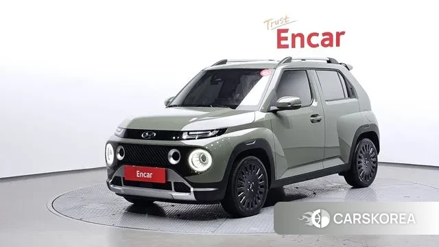 Hyundai Casper 2022 Зеленый из Кореи