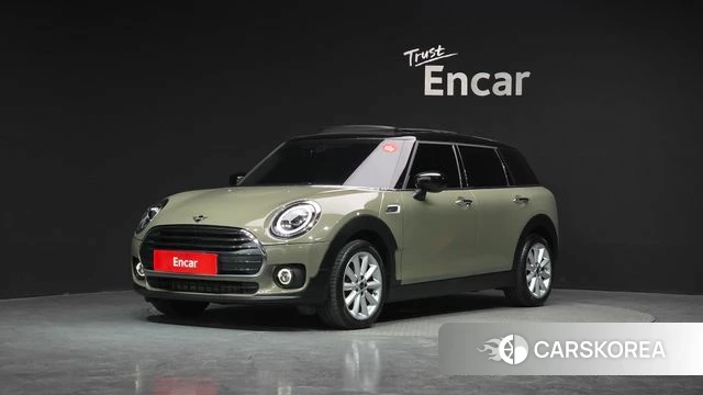 Mini Cooper Clubman 2020 Цвет тростника из Кореи