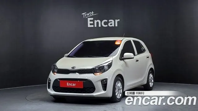 Kia All New Morning (JA) 2019 Жемчужный цвет из Кореи