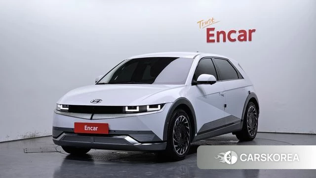 Hyundai Ionic 5 2022 Белый из Кореи