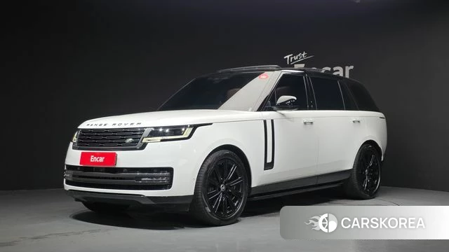 Land Rover Range Rover 5th Generation 2023 Белый из Кореи