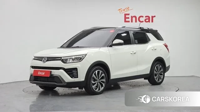 Ssangyong Tivoli Air 2020 Белый из Кореи