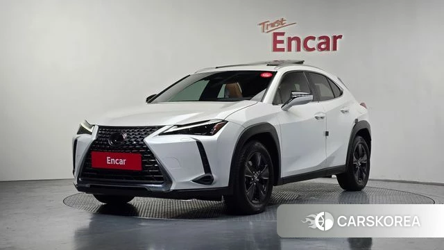 Lexus UX300h 2024 Белый из Кореи