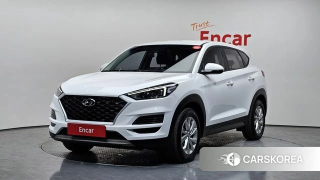 Hyundai All New Tucson 2019 Белый из Кореи