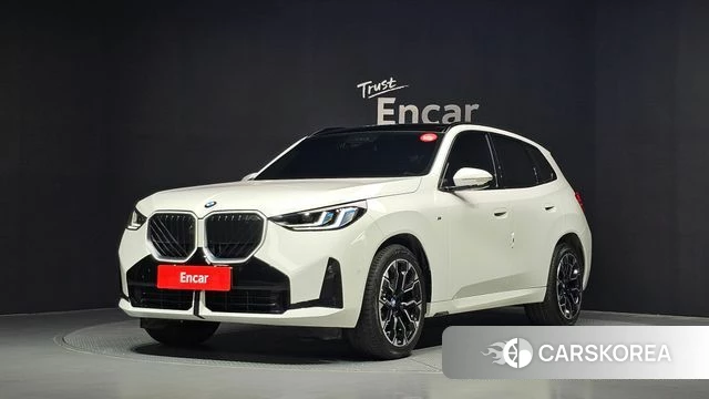 BMW X3 (G45) 2024 Белый из Кореи