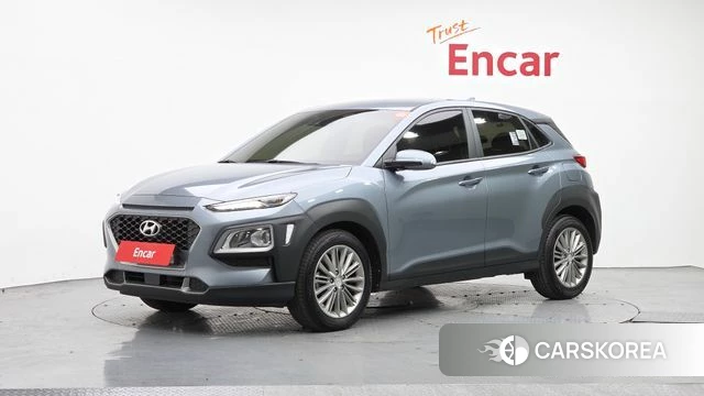 Hyundai Kona 2020 Небесно-голубой из Кореи