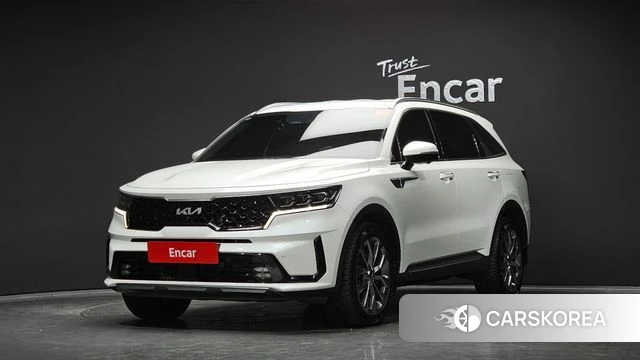 Kia Sorento 4th Generation 2021 Белый из Кореи
