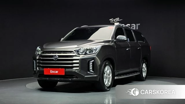 Ssangyong The New Rexton Sport 2021 Серый из Кореи