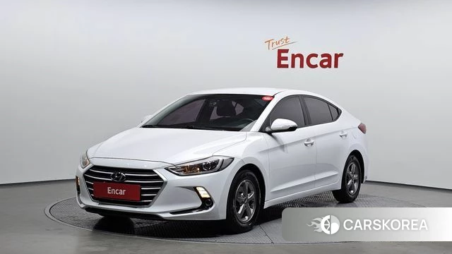 Hyundai Avante AD id 4246158 из Кореи