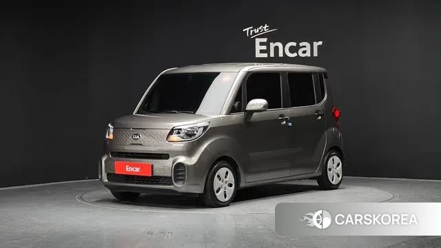 Kia The New Ray 2021 Коричневый из Кореи