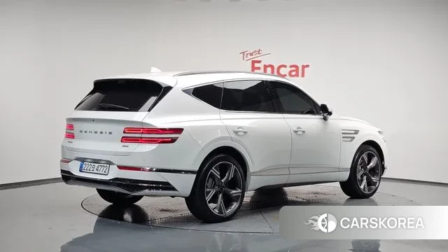 Genesis GV80 2025 Белый из Кореи