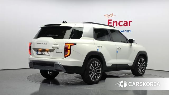 Ssangyong Torres 2022 Белый из Кореи
