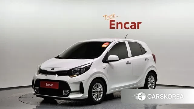 Kia Morning Urban (JA) 2021 Белый из Кореи