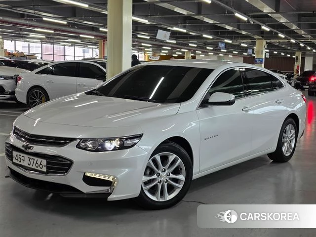 Chevrolet (GM Daewoo) All New Malibu 2018 Белый из Кореи