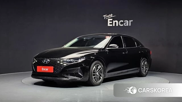 Hyundai The New Grandeur IG 2020 Черный из Кореи