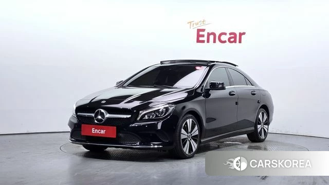 Mercedes-Benz CLA-Class C117 2018 Черный из Кореи