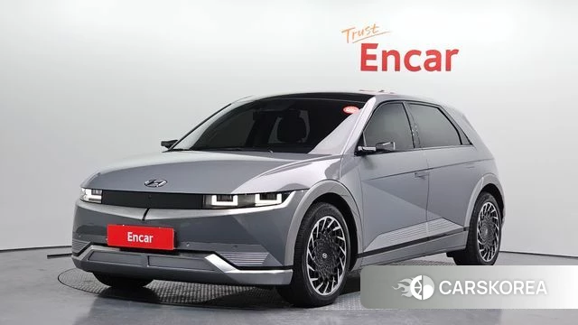 Hyundai Ionic 5 2021 Серый из Кореи