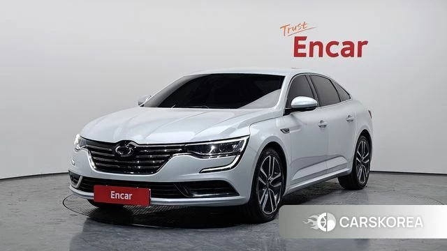 Renault Korea (Samsung) SM6 2018 Белый из Кореи