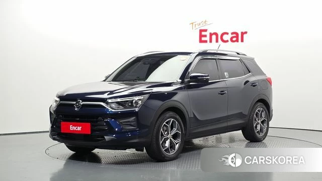 Ssangyong Beautiful Korando 2019 Синий из Кореи