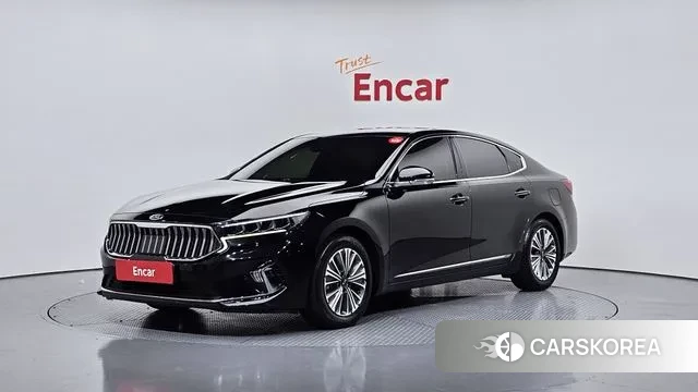 Kia K7 Premier Hybrid 2019 Черный из Кореи