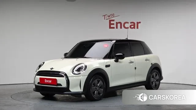 Mini Cooper 2021 Жемчужный цвет из Кореи