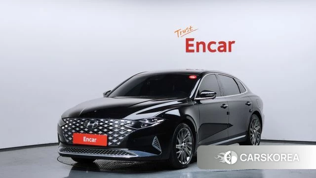 Hyundai The New Grandeur IG 2020 Черный из Кореи