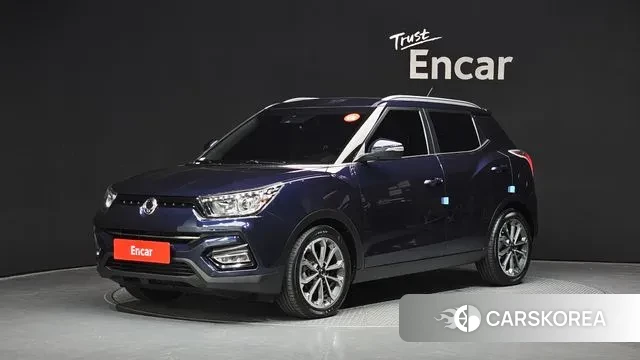 Ssangyong Tivoli Armor 2018 Синий из Кореи