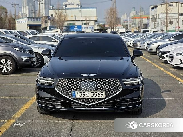 Genesis G90 2020 Черный из Кореи