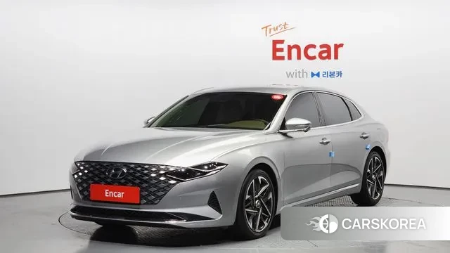 Hyundai The New Grandeur IG 2020 Серебряный из Кореи