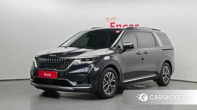 Kia Carnival 4th generation 2023 Серый из Кореи