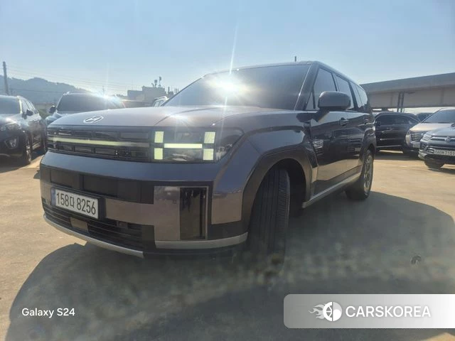 Hyundai Santa Fe (MX5) 2023 Серый из Кореи