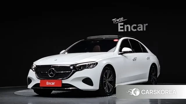 Mercedes-Benz E-Class W214 2024 Белый из Кореи