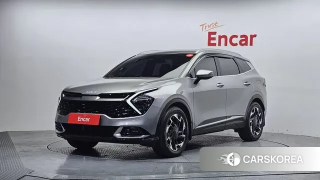 Kia Sportage 5th Generation 2023 Серый из Кореи
