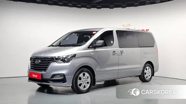 Hyundai The New Grand Starex 2018 Серебряный из Кореи