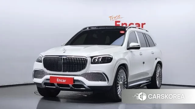 Mercedes-Benz GLS - Class X167 2023 Белый из Кореи