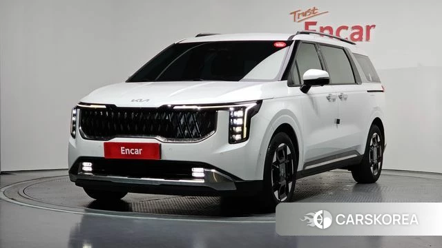 Kia The New Carnival 4th Generation 2024 Белый из Кореи