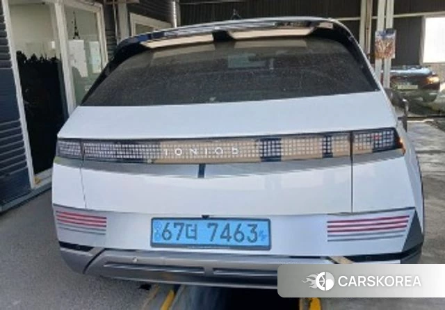 Hyundai Ionic 5 2021 Синий из Кореи