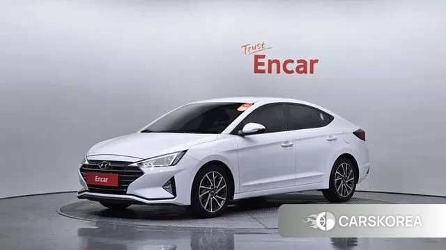 Hyundai The New Avante AD 2019 Белый из Кореи