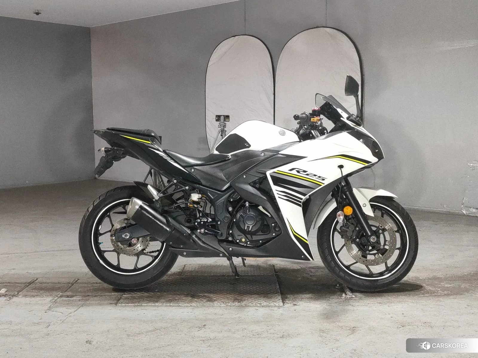 Yamaha YZF-R25 2016 из Японии, фото 2