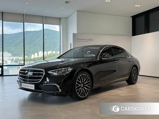 Mercedes-Benz S-Class W223 2026 Черный из Кореи
