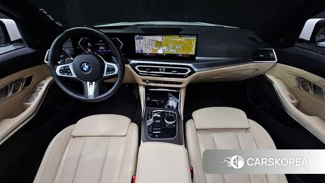 BMW 3 Series (G20) 2024 Белый из Кореи