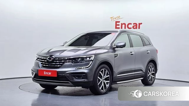 Renault Korea (Samsung) The New QM6 2020 Серый из Кореи